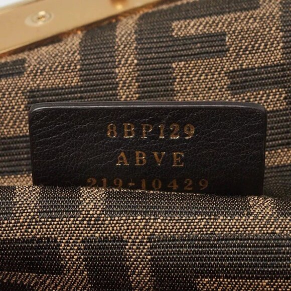 Fendi Beige Calfskin Leather Small First Bag 8BP129 - Picture 8 of 10